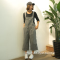 high quality autumn suspenders straight overalls